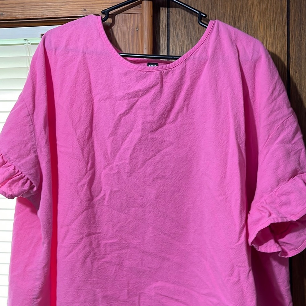 Pink high low